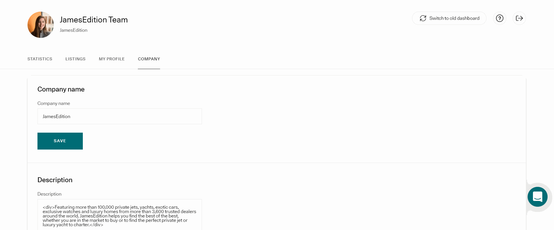 Business Account How can I edit my account information?